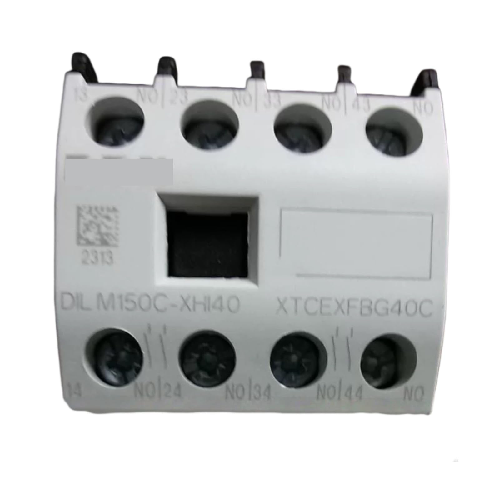 HKEJSJWA Contactor Auxiliary Contact DILM150C-XHI40 XTCEXFBG40C 4NO, Contactor Accessories