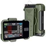 BELTRON Belt Clip for Tandem t:Slim X2 Pump (Strong & Durable Rotating Clip Case for Tandem Diabetes Care TSlim X2 Insulin Pump) - Green