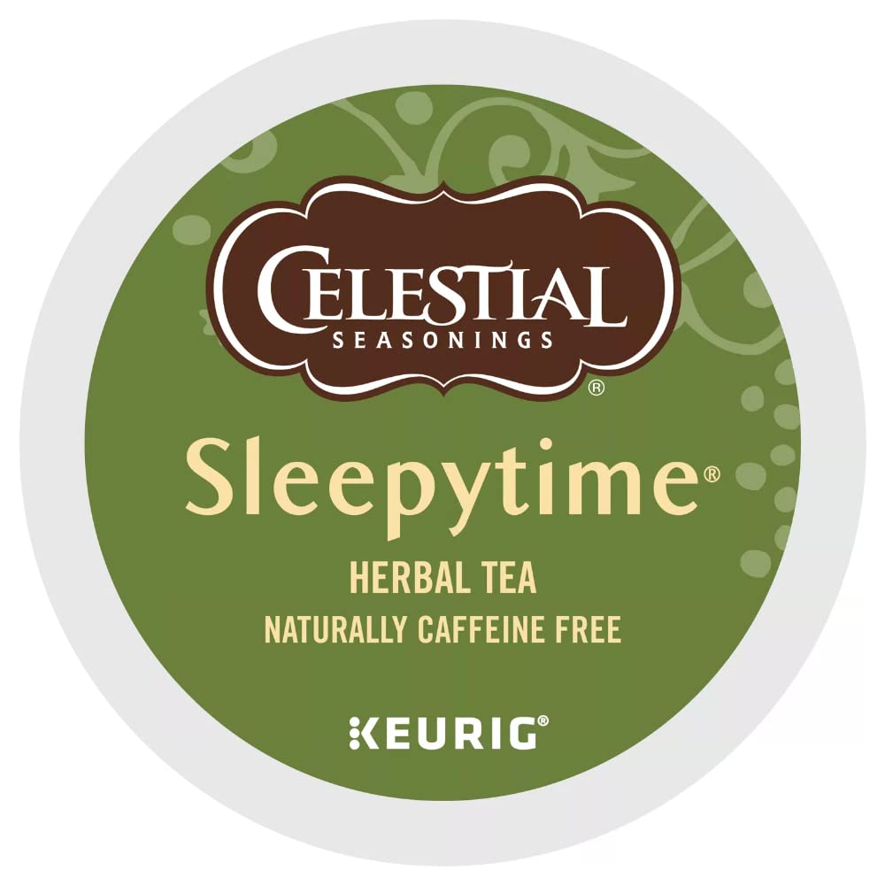 Celestial Seasonings K-cups Sleepytime Herbal Tea, 24-Count K-cups (Pack of 2)