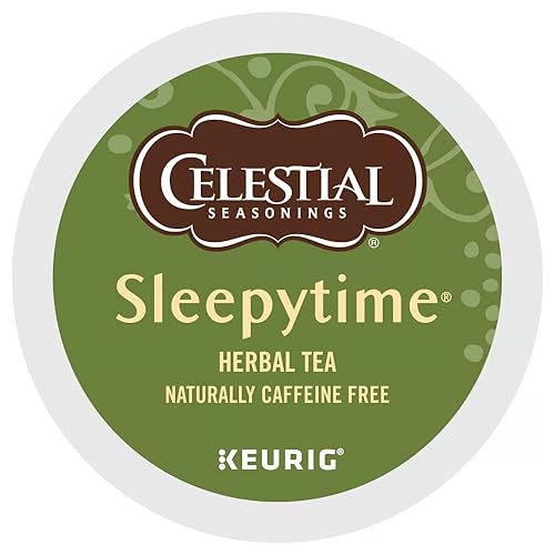 Miniatura 7 de Celestial Seasonings Té de hierbas Sleepytime Caja de K-cup 48unidades para cafeteras Keurig
