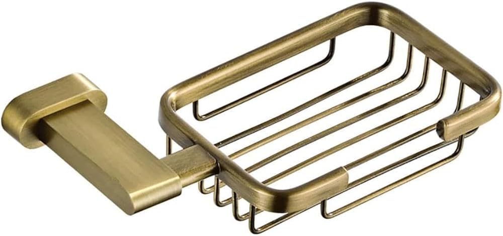 Soap Dish,soap Holder,soap Box, Soap Storage Tray Wall Mounted Soap Holder, Retro Soap Dish Bathroom Accessories Bar Soap Baskets