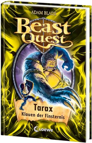 Beast Quest 21. Tarax, Klauen der Finsternis: Spannendes Buch ab 8 Jahre