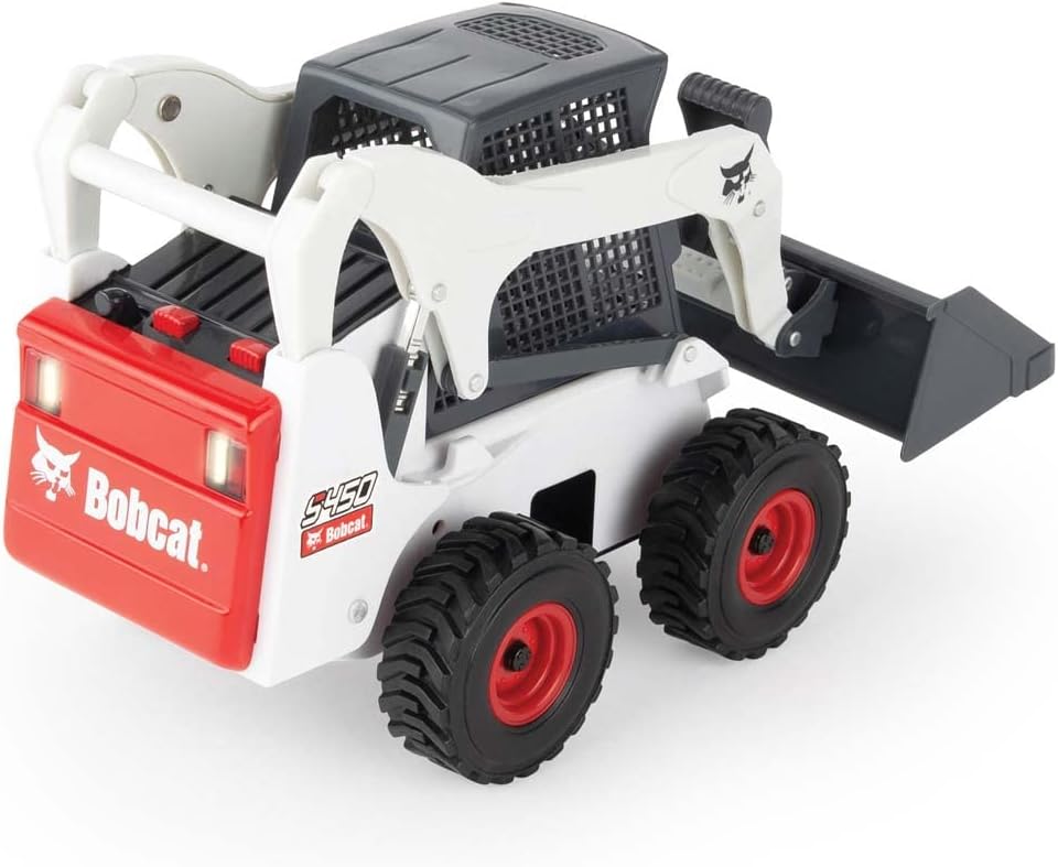 OBT 1/16 BF Bobcat S450 Skid Steer Set with Accessories 47259