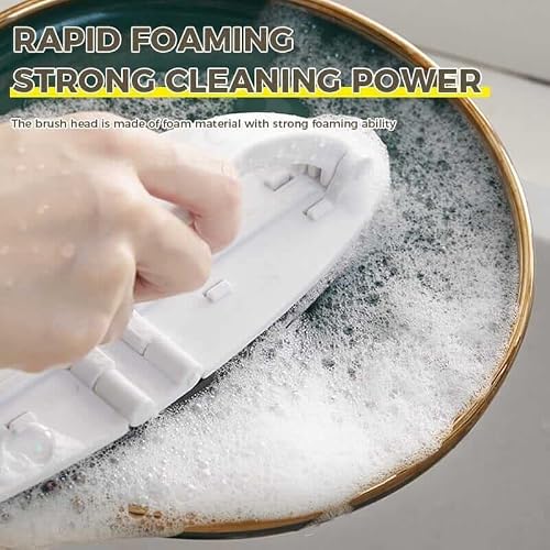 Xakava Foldable Cooktop Cleaner | Cooktop And Stove Top Cleaner Kit | Glass Cook Top Cleaner | Non-Abrasive, No Scratch Induction Glass Ceramic Stove Cooktop Heavy Duty Cleaner (A) #TOP5