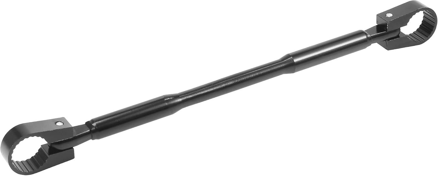 Motoforti Universal Motorcycle Motorbike Balance Bar 7/8'' 22mm Handlebar Cross Bar Black