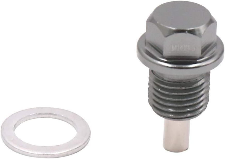 Universal M14 X 1.25 OIL PAN DRAIN PLUG BOLT ENGINE WITH CRUSH
