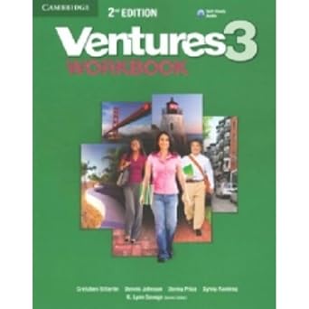 Ventures Level 3 Value Pack Students Book with Audio CD and Workbook with Audio CD
