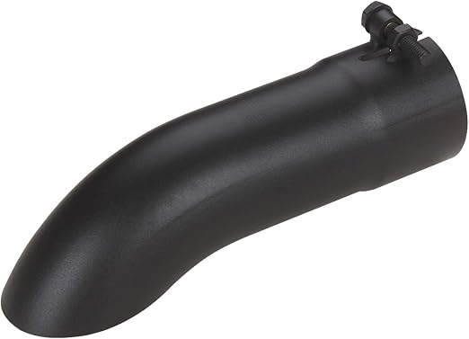 AUTOSAVER88 4 Inch Exhaust Tip - 4" Inlet, 7" Outlet, 15" Long, Chrome Plated Stainless Steel