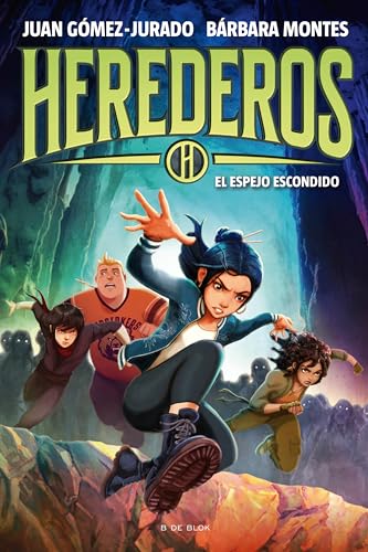 Portada de Herederos 3 - El espejo escondido