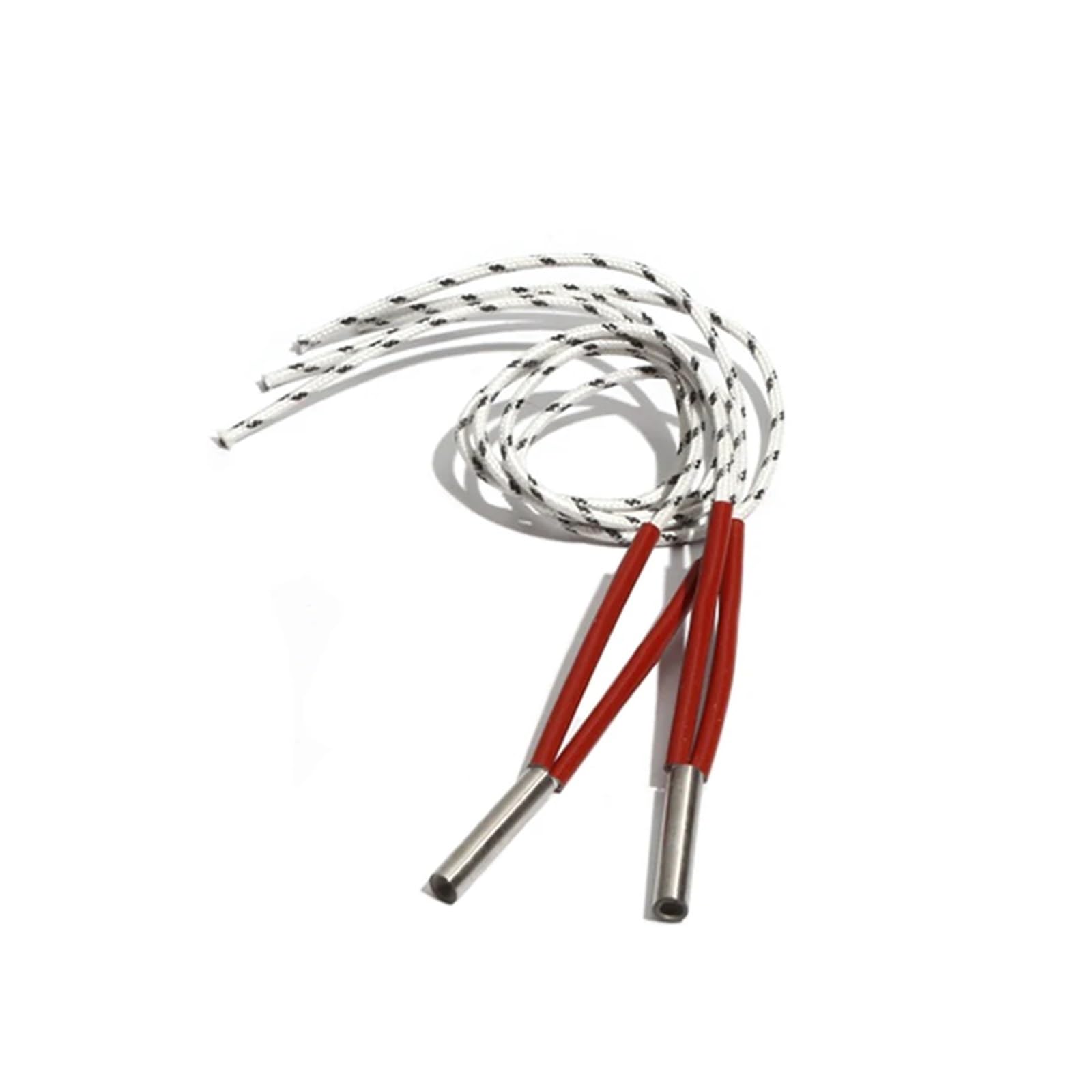 Element grzewczy cylindryczny Grzałki wkładowe 5 szt. 6 mm 38~48 mm 316SUS Grzałka wkładowa jednostronna 110 V/220 V/380 V 90 W/100 W/110 W Element grzewczy do wody(110v,110W 6x45mm(DxL))