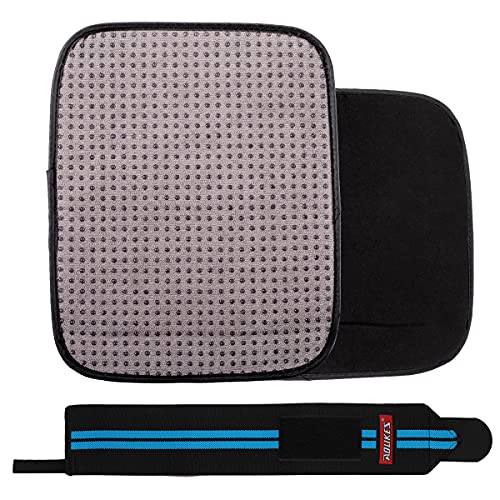 YUWU Microfiber Bowling Ball Towel and Wrist Brace, 10