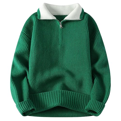 Pulls de Noël drôles et sweats tricotés hiver à manches longues pour adulte