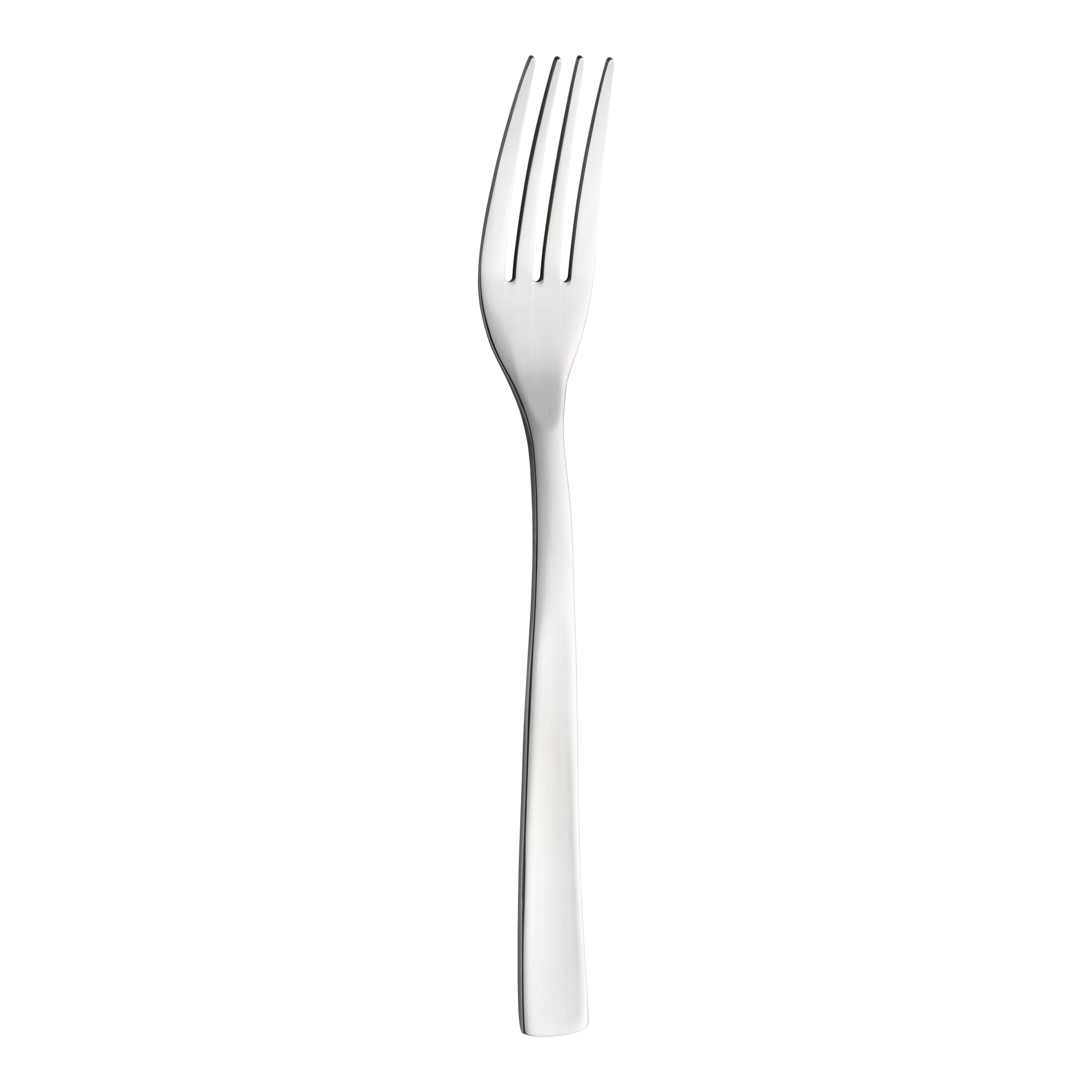 Grunwerg Strand Collection Dessert Forks, 18/0 Stainless Steel, Set of 12