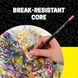 Uni-Ball Posca Ołówek olejny 36 kolorów, wielokolorowy, regularny