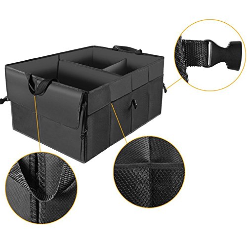 Witasm Organizer per bagagliaio auto, pieghevole