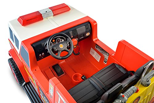 Kid Motorz Fire Engine 2 Seater - Thumbnail 2
