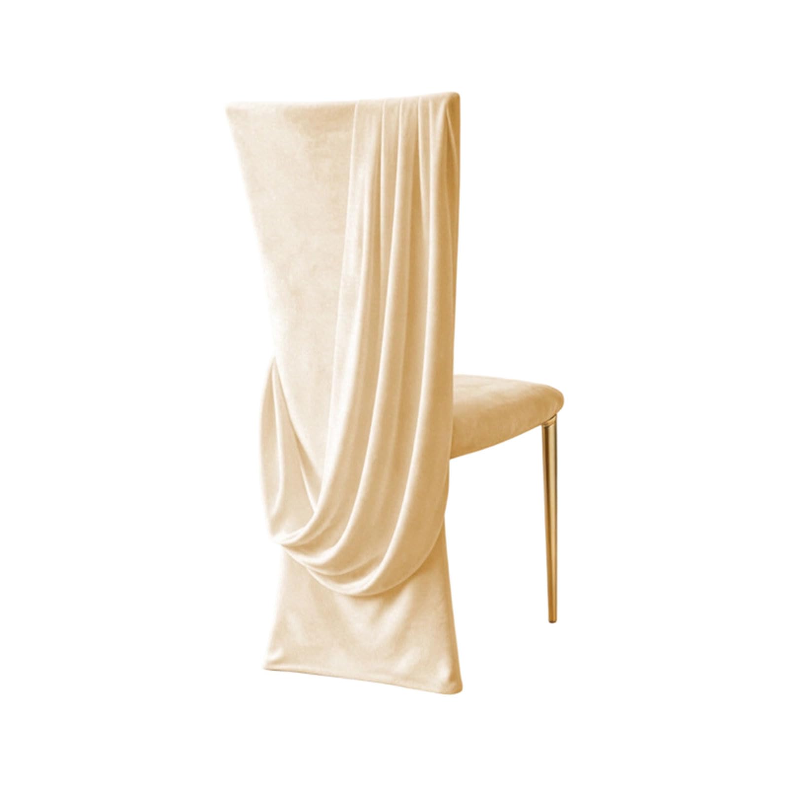 Navna Luxurious Chair Cover for Ceremonies Celebration and Formal Gatherings Wedding Deck Chair Cover