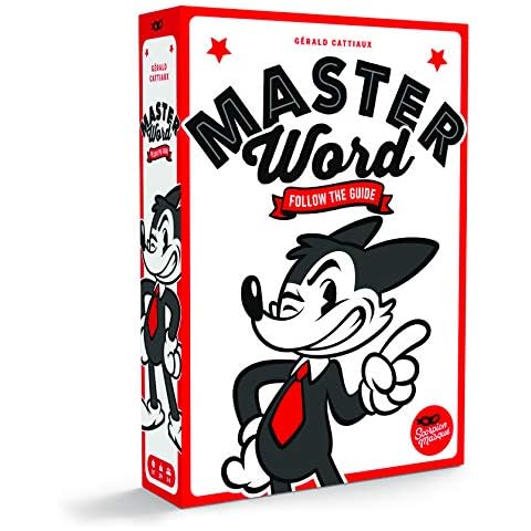 Scorpion Masque Master Word Cover