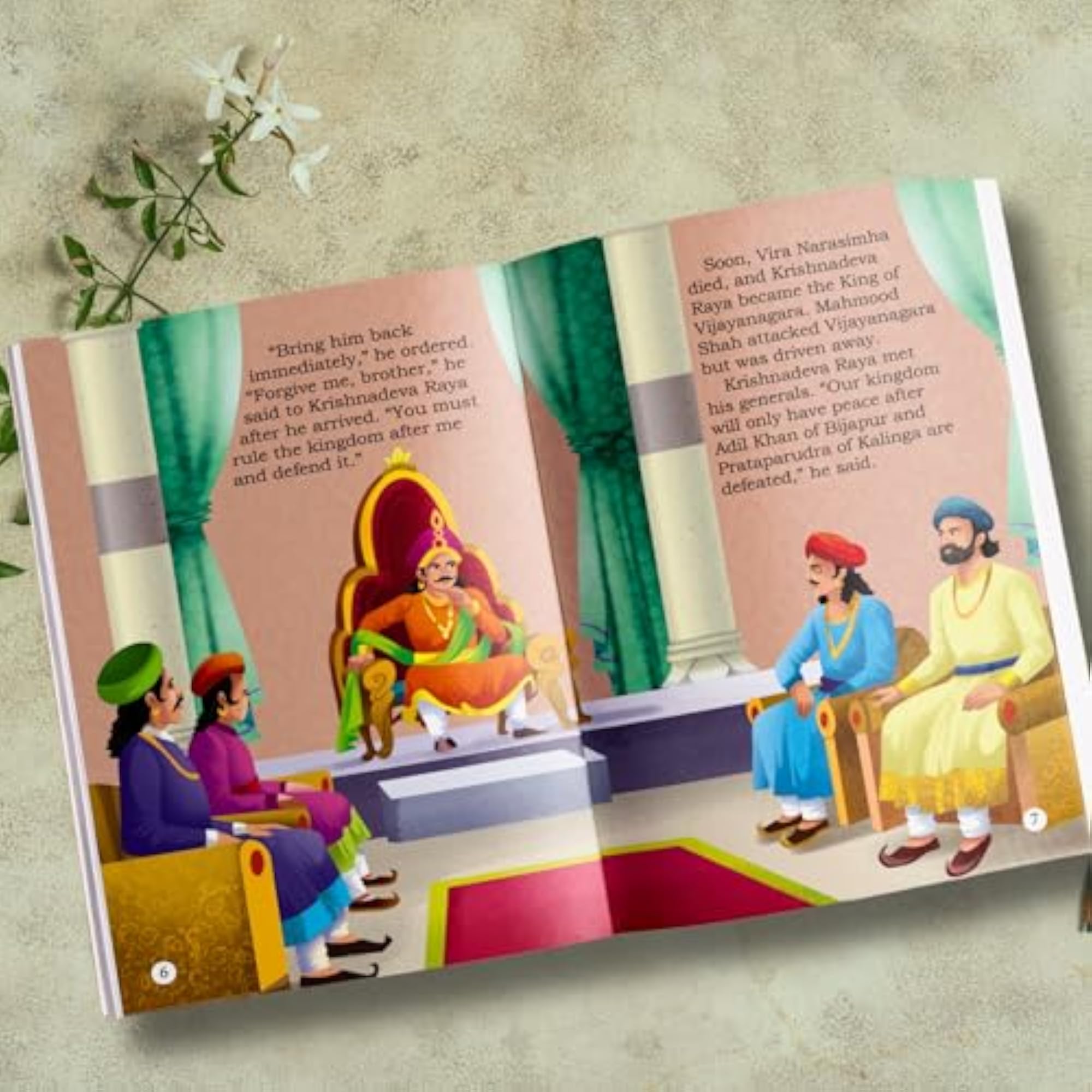 Indian Kings Illustrated Story Books Set of 5
