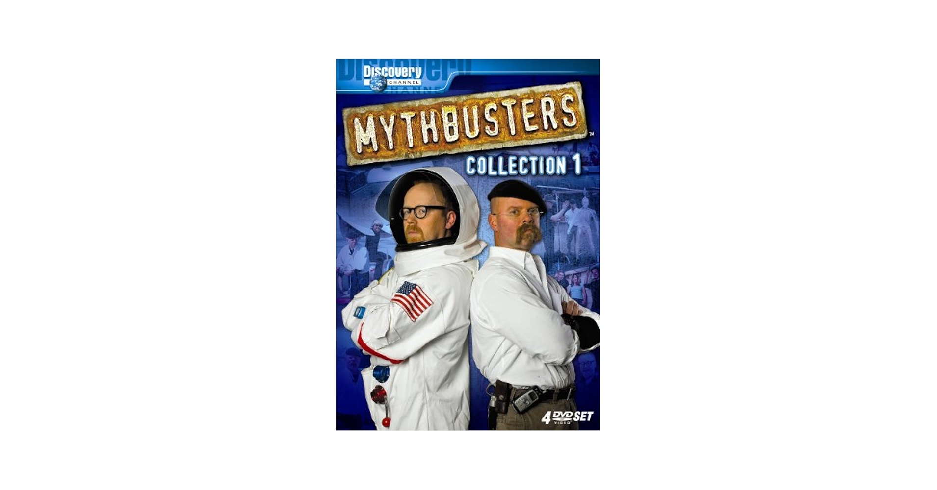 Amazon.com: Mythbusters: Collection 1 : Jamie Hyneman, Adam