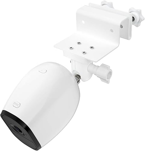 Miniatura 2 de HOLACA Soporte de canalón para Arlo Pro 4 eufyCam 2C Pro E y 2 E20 E40 L20, Arlo Essential, Arlo Pro 2, Arlo Pro 3, Wyze Cam al aire libre, Arlo GO,