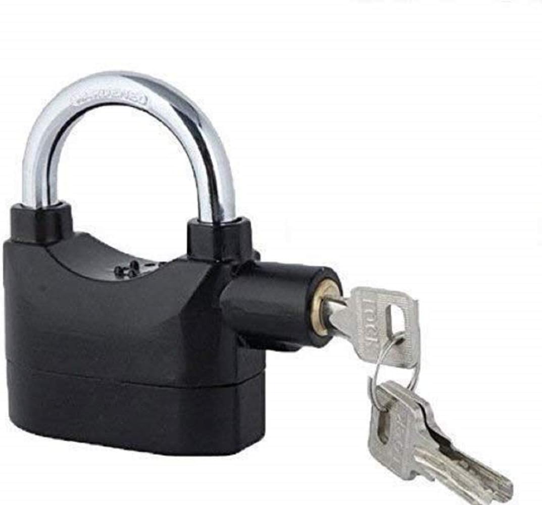 Security Pad Lock with Smart Alarm Motion Sensor