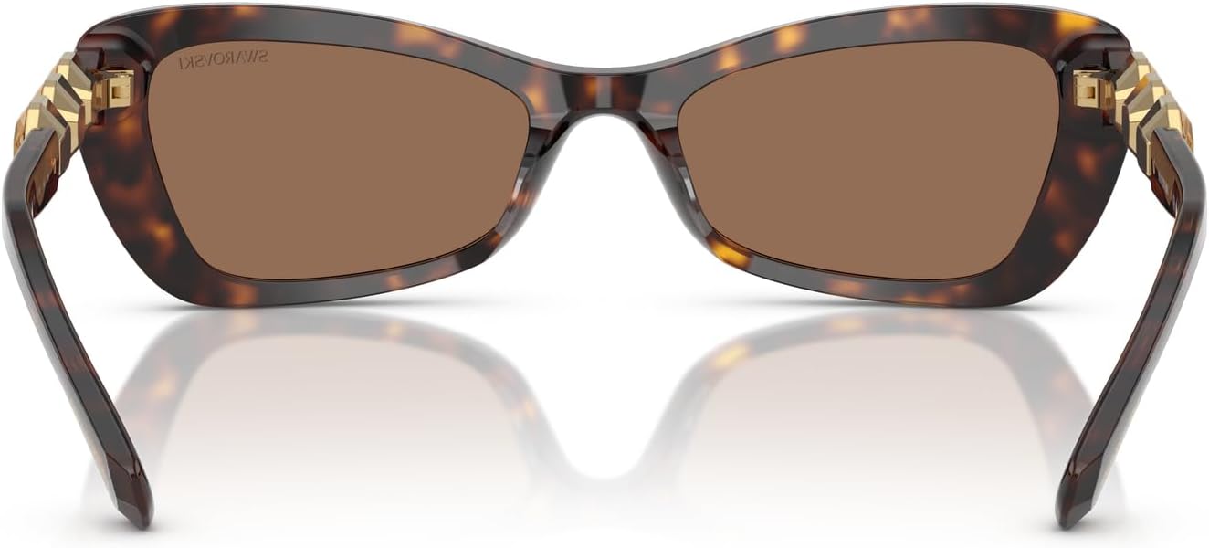 Swarovski womens Sk6033 Butterfly Sunglasses