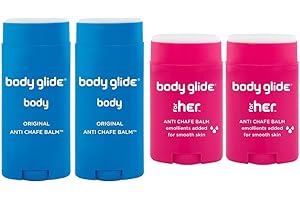 BodyGlide Original Anti Chafing Stick Balm 2.5oz-2pack