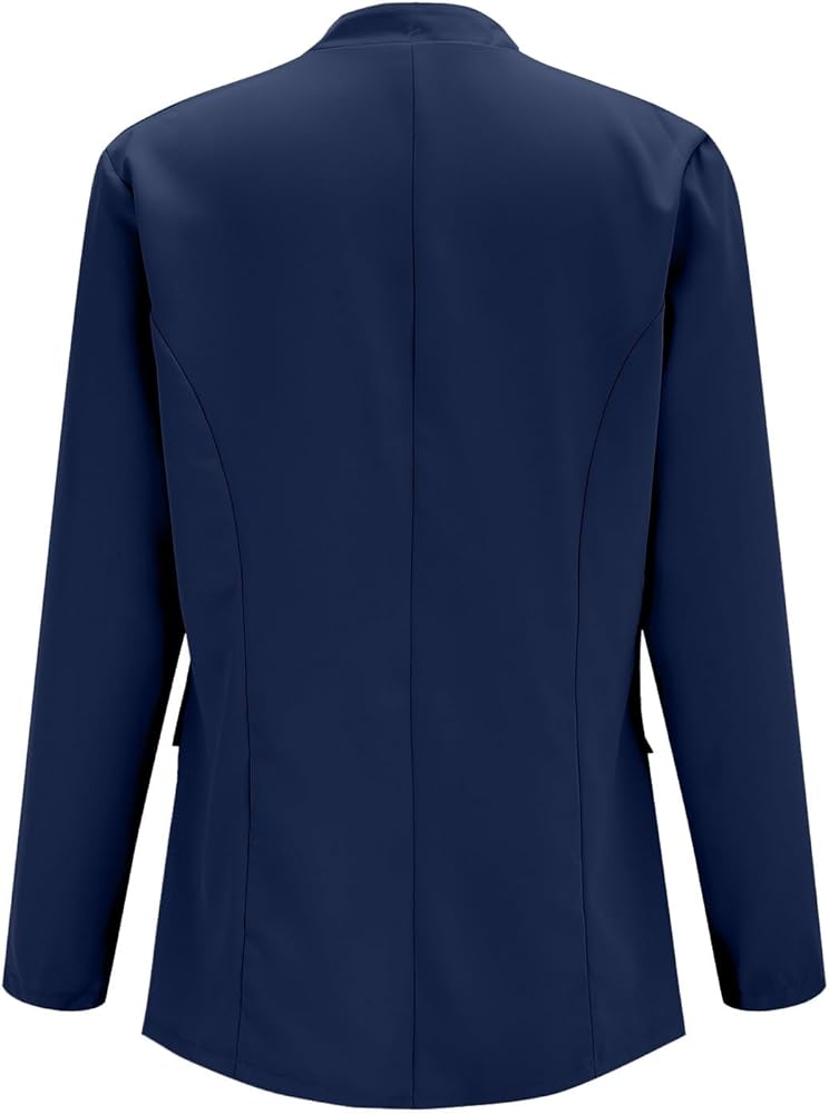 Veste De Sport Style&Co - Velours Bleu Industriel, Fermeture Éclair, Taille S (Neuf Avec Étiquettes)