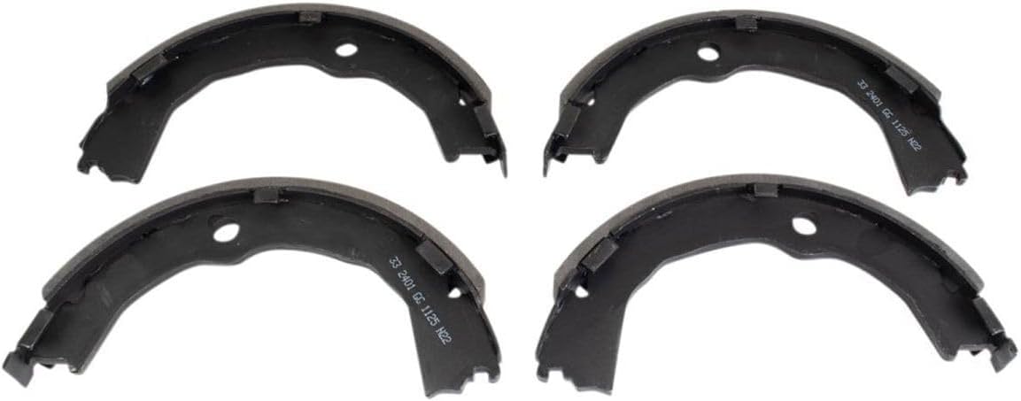 Rear Parking Brake Shoe Set BFA17237 972PG