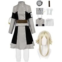 Gachiakuta Cosplay Costume Wig Set Eishia Stilza Cosplay Gachiakuta Merch Halloween Costumes