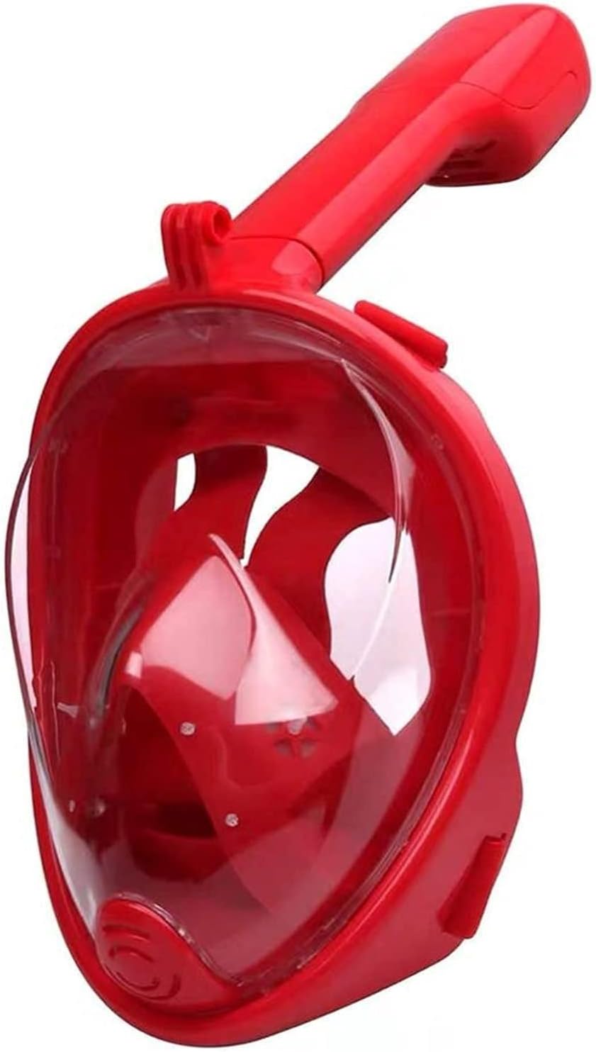 Snorkel Mask for Adult Kids Snorkel Mask Scuba Diving Mask Full Face Snorkeling Underwater Anti Fog for Swimming Dive Respiratory Underwater Sports