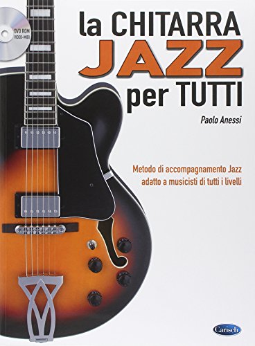 CHITARRA JAZZ PER TUTTI GTR BK/DVD +DVD