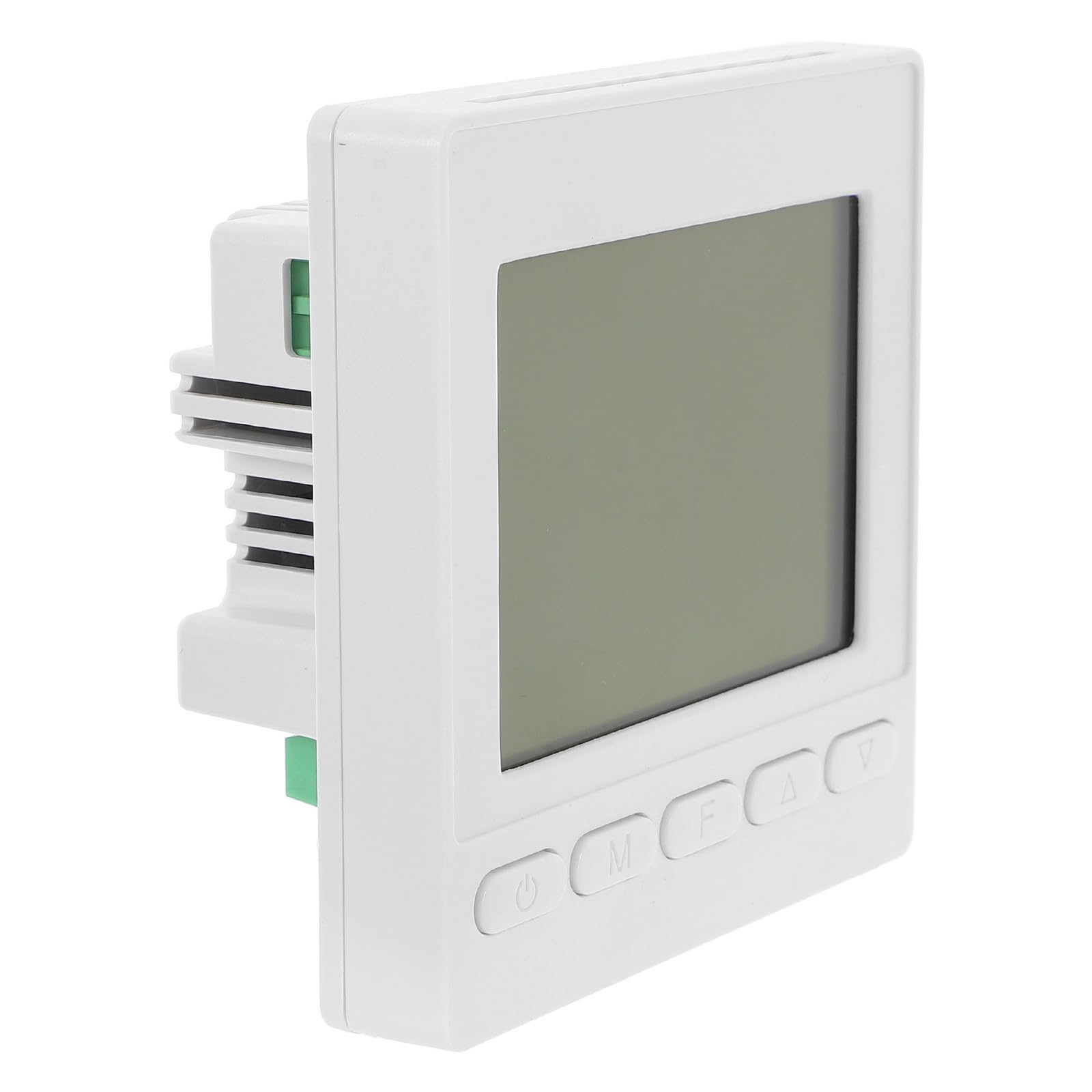 Programmierbarer Thermostat für Heizung und Fußbodenheizung, Weiß