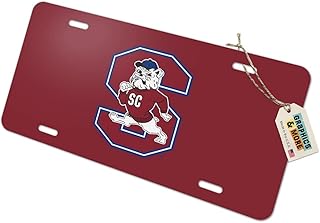South Carolina State Primary Logo Novelty Metal Vanity Tag License Plate