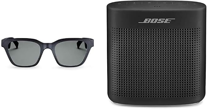 Amazon.com: Bose Frames \u0026 SoundLink Color II - Incluye lentes de sol de  audio Bose Frames (Alto M/L) y altavoz portátil Soundlink Color II (negro)  : Electrónica