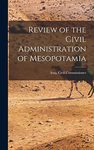Review of the Civil Administration of Mesopotamia