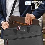 PEDEA Etui na tablet PC "Fashion" na ekrany 10,1-11 cali (10-11 cali); etui ochronne z kieszenią na akcesoria, brązowe