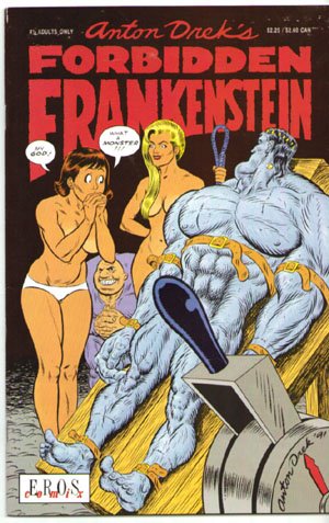 Forbidden Frankenstein #1 (The Sperm Of Frankenstein - Part 1)