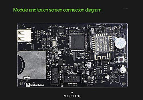 Sunhokey MKS TFT-WiFi APP 3D Printing Wireless Router ESP8266 WiFi Module for MKS TFT Touch Screen High Stability(Pack of 2)