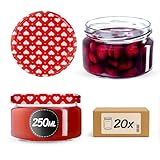 Étanche : les pots à concombre à tourner disposent de couvercles à visser d'un diamètre de 82 mm. Les couvercles à visser protègent le contenu de l'oxygène et de l'humidité, ce qui le rend pas gâché.