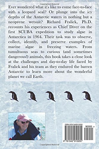 Antarctic Expedition: First Collection of Algae by SCUBA