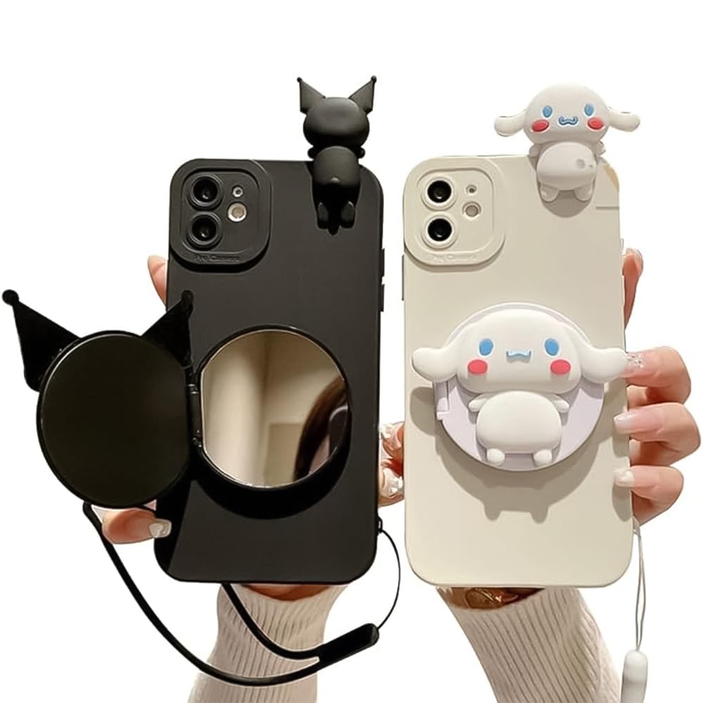 Apple - るみ Amazon.co.jp: 可愛い クロミ シナモロール スマホケース iPhone