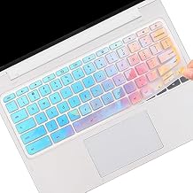 Colorful Keyboard Cover for Acer Chromebook 311 314 315 511 512 514/ Chromebook Spin 11 311 C733 CP311 511 512 513 514 /Chromebook 11 CB3-131 CB3-132 CP311 C738T /Chromebook Spin 713 CP713 R13
