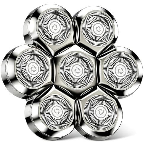 Fit for Cyruzi Replacement Shaver Head,Fit for Shpavver Replacement Heads,1Pack 7D Magnetic Floating Heads Compatible with Cyruzi/SHPAVVER/Wyklaus Head Shavers for Bald Men.