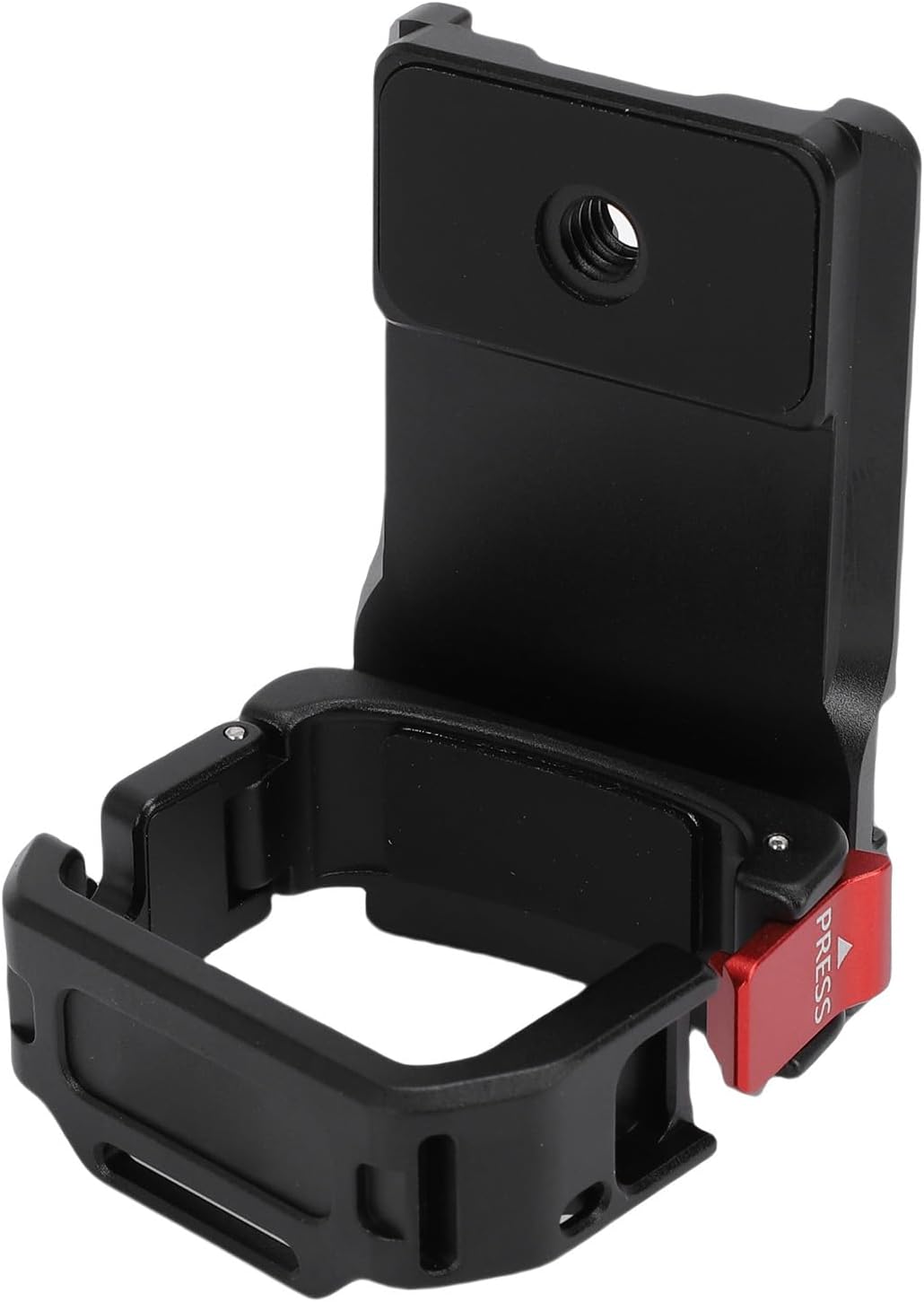 Compatible with Magnetic Mount Stand, Aluminum Alloy Camera Accessories, with 1/4 Inch Screw Hole & Strong Magnets, for 3