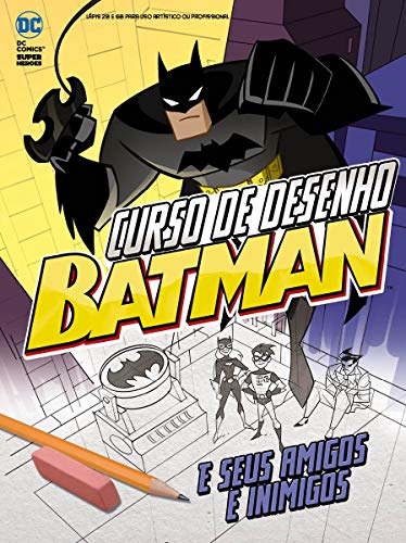 Batman: curso de desenho