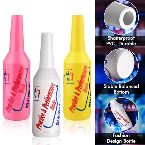 Juego de 3 cocteleras SuproBarware de 750 ml, botella de ejercicio y rendimiento 6