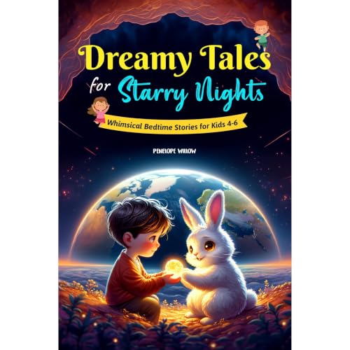 Dreamy Tales for Starry Nights Audiolibro Por Penelope Willow arte de portada