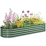 SPÉCIFICATIONS : Dimensions totales : 195L x 62l x 30H cm - Dim. intérieure de la jardinière : 194L x 60l x 30H cm - Assemblage nécessaire